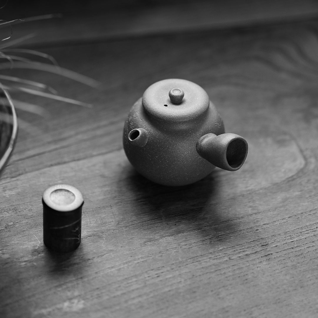 Bao Xu Ji Xu 110cc - Yixing Handmade Teapot - zycs_China