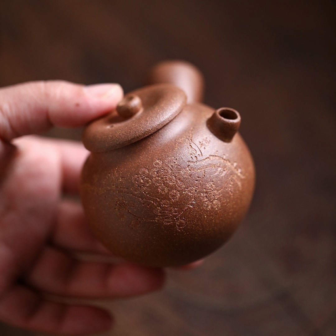 Bao Xu Ji Xu 110cc - Yixing Handmade Teapot - zycs_China