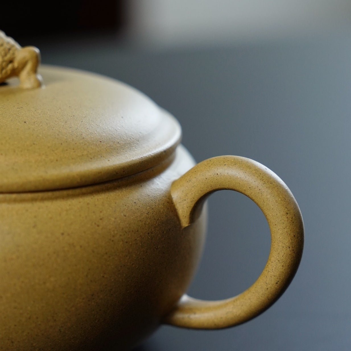 Bao Yuan Hu 140cc - Yixing Handmade Teapot - zycs_China