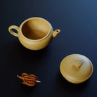 Bao Yuan Hu 140cc - Yixing Handmade Teapot - zycs_China