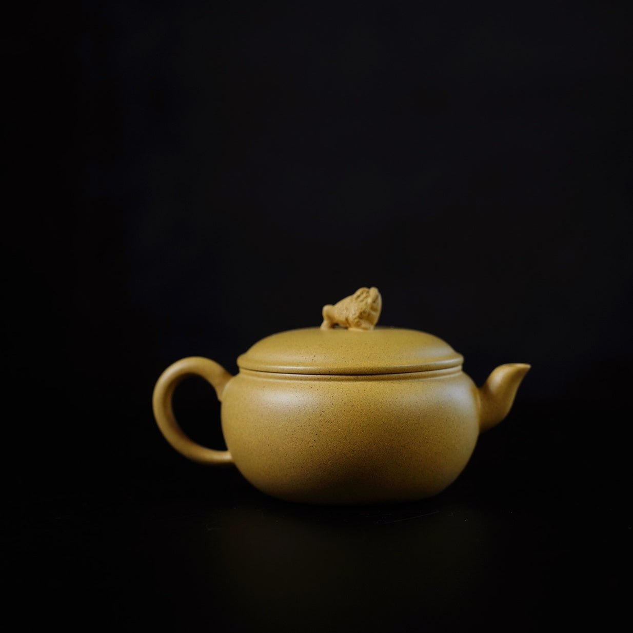 Bao Yuan Hu 140cc - Yixing Handmade Teapot - zycs_China
