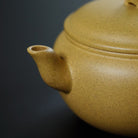 Bao Yuan Hu 140cc - Yixing Handmade Teapot - zycs_China