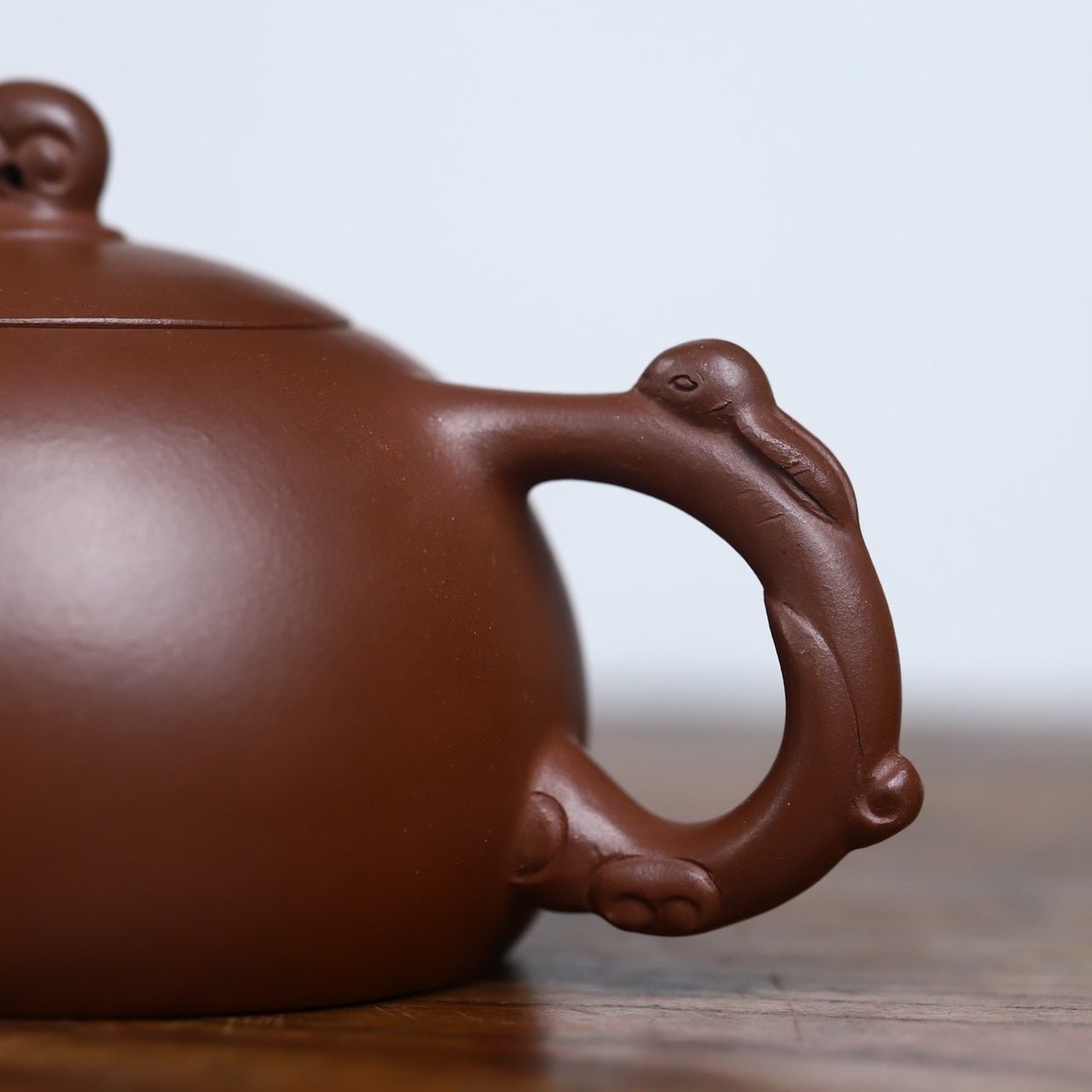 Ben Yue 200cc - Yixing Handmade Teapot - zycs_China