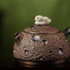 Ben Yue 200cc - Yixing Handmade Teapot - zycs_China - tea - teapot