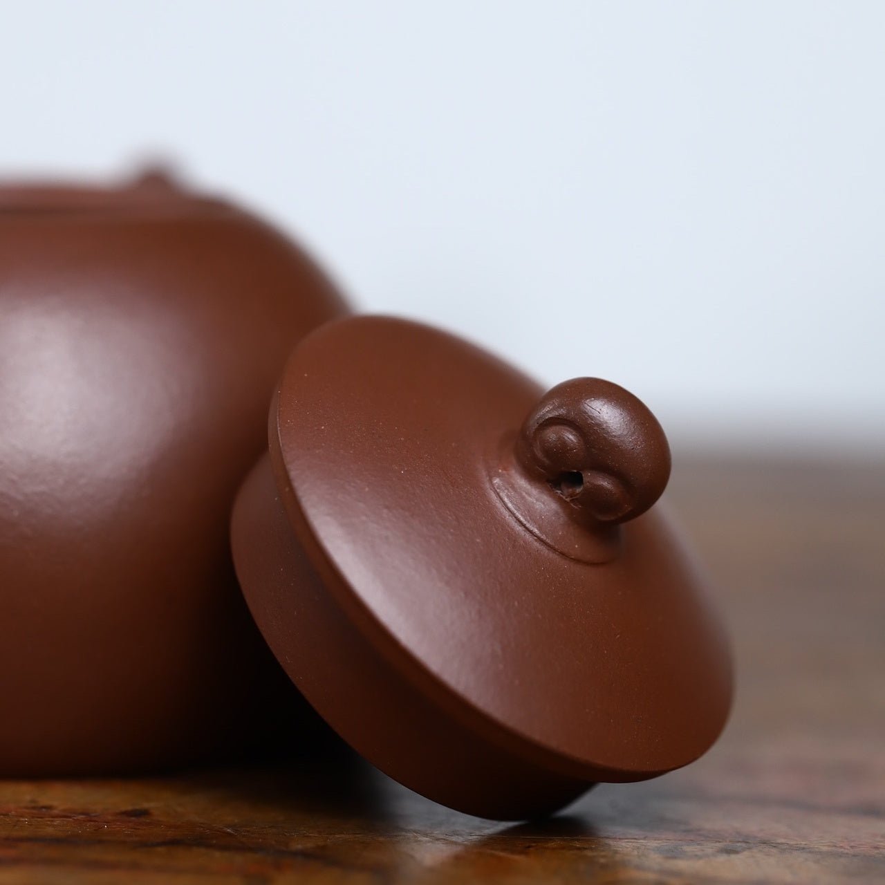 Ben Yue 200cc - Yixing Handmade Teapot - zycs_China