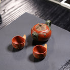 Bi Qi 120cc - Yixing Handmade Teapot - zycs_China