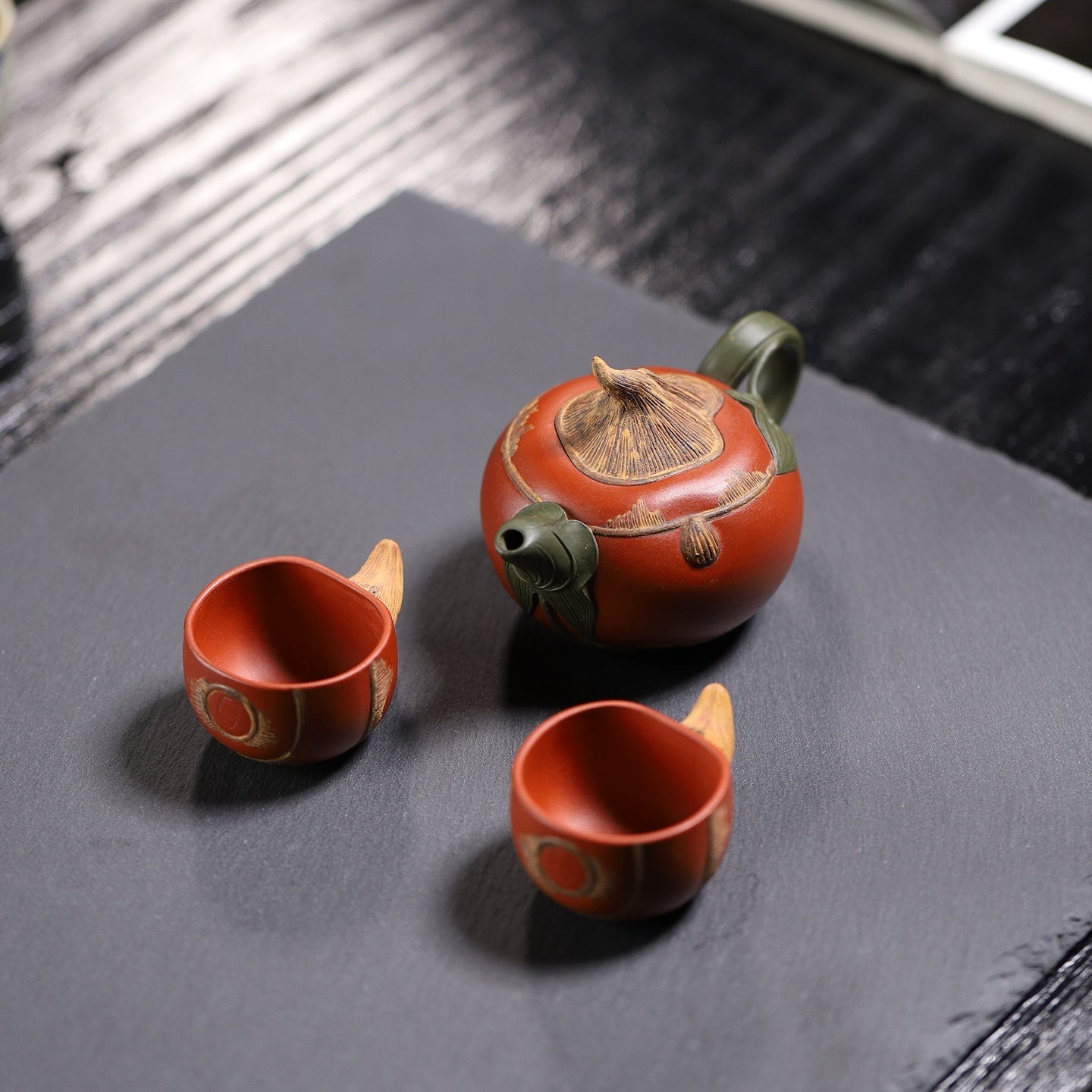 Bi Qi 120cc - Yixing Handmade Teapot - zycs_China