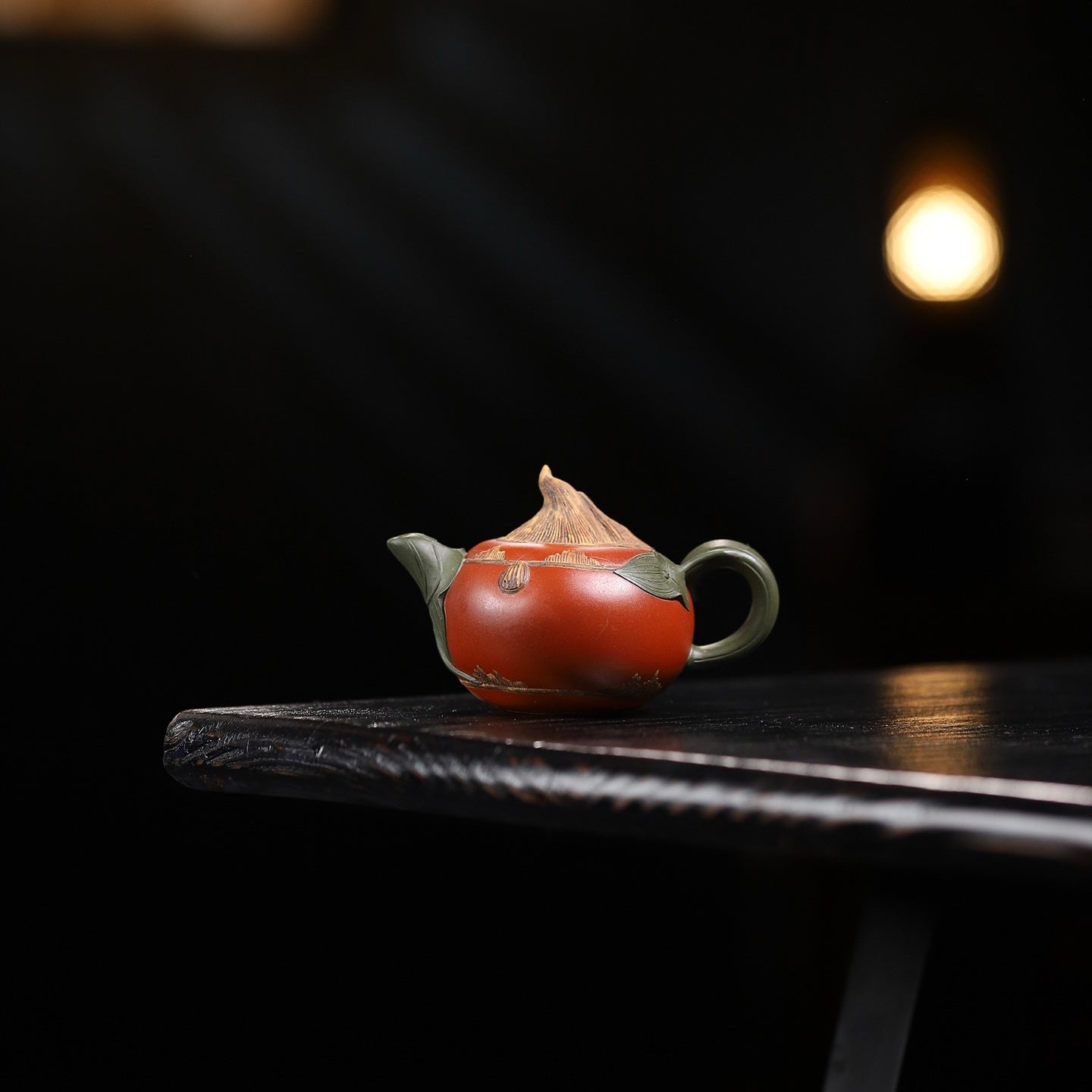 Bi Qi 120cc - Yixing Handmade Teapot - zycs_China