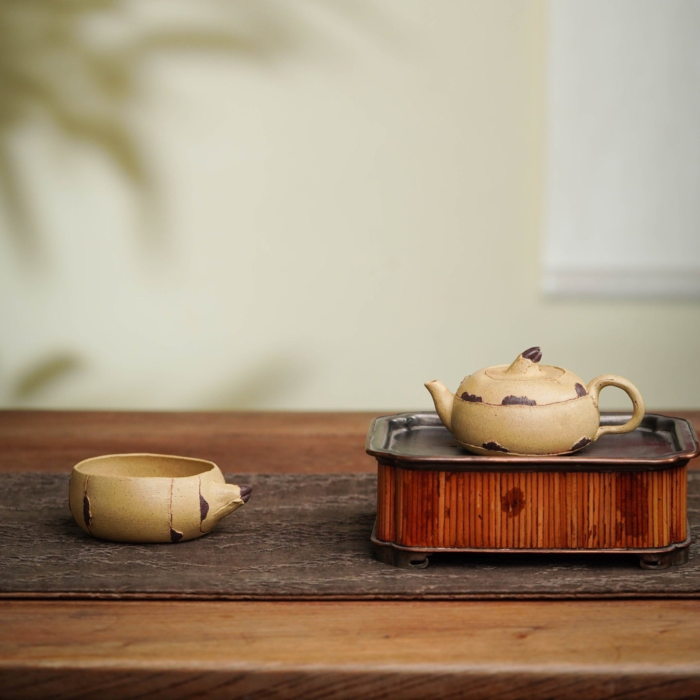 Bi Qi 80cc - Yixing Handmade Teapot - zycs_China