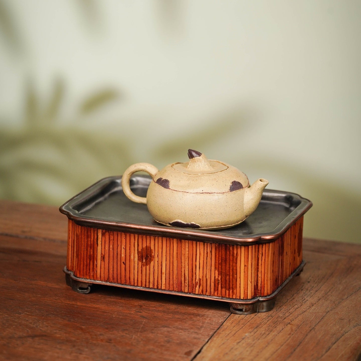 Bi Qi 80cc - Yixing Handmade Teapot - zycs_China