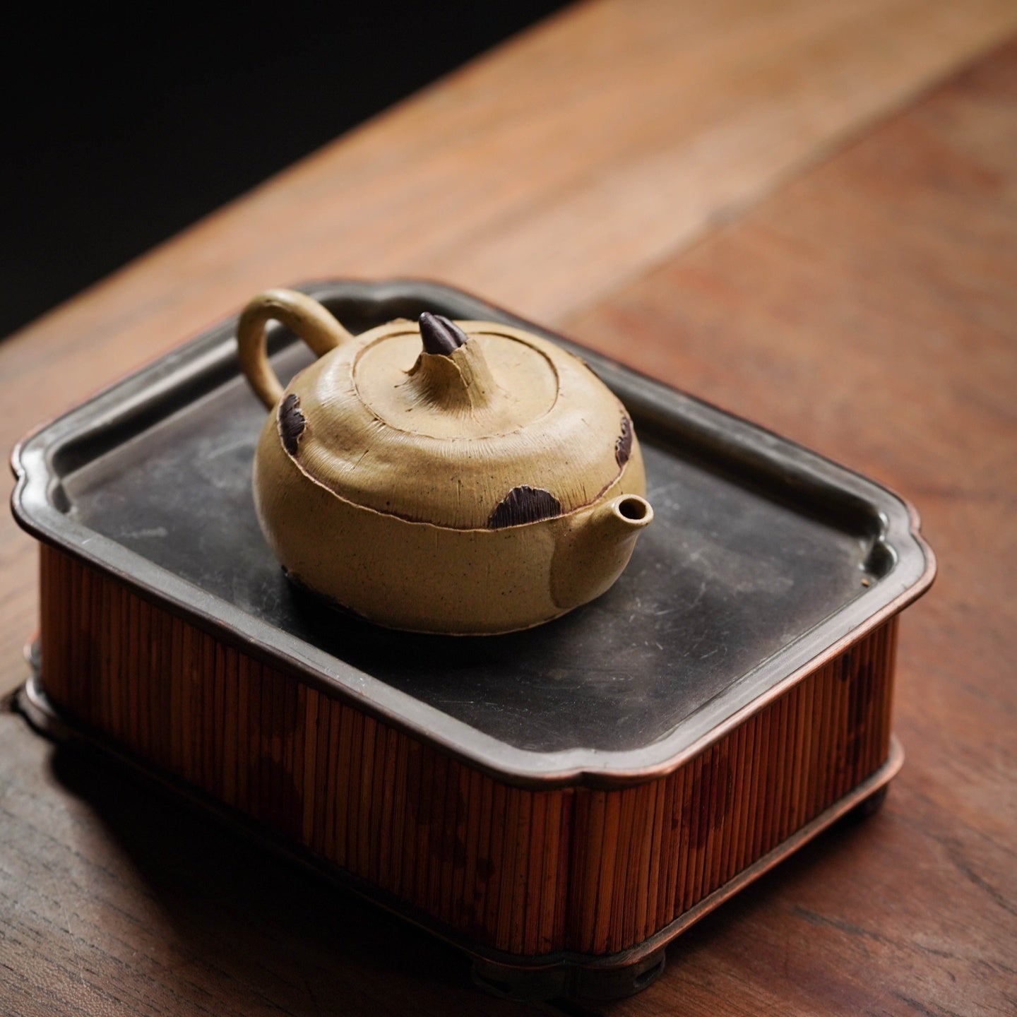 Bi Qi 80cc - Yixing Handmade Teapot - zycs_China