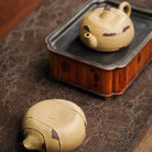 Bi Qi 80cc - Yixing Handmade Teapot - zycs_China