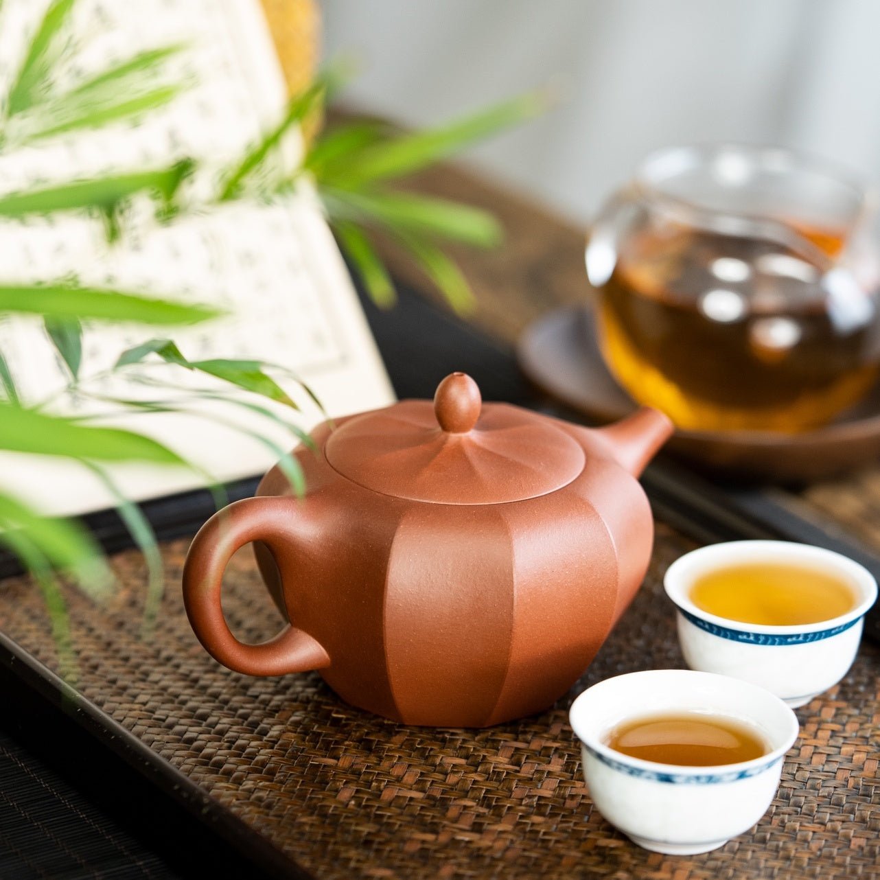 Bi Yu Ling Hua 240cc - Yixing Handmade Teapot - zycs_China