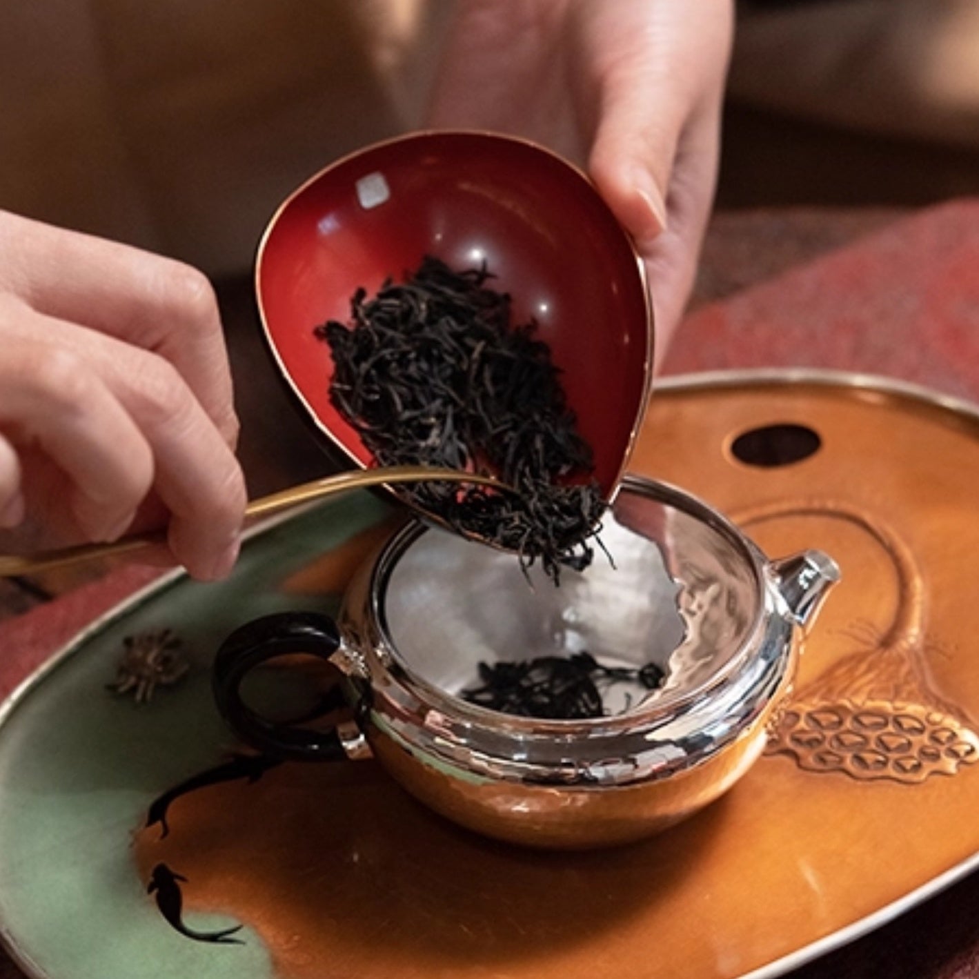 Bi Yuan 160cc - Handmade silver pot - zycs_China