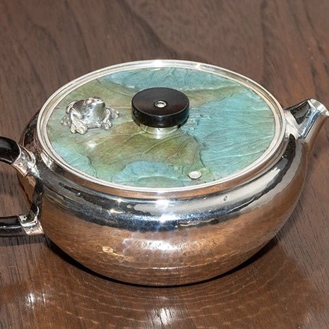 Bi Yuan 160cc - Handmade silver pot - zycs_China