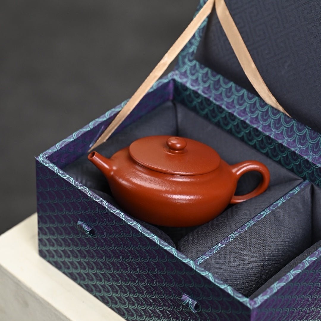 Bian Chen 150cc - Yixing Handmade Teapot - zycs_China