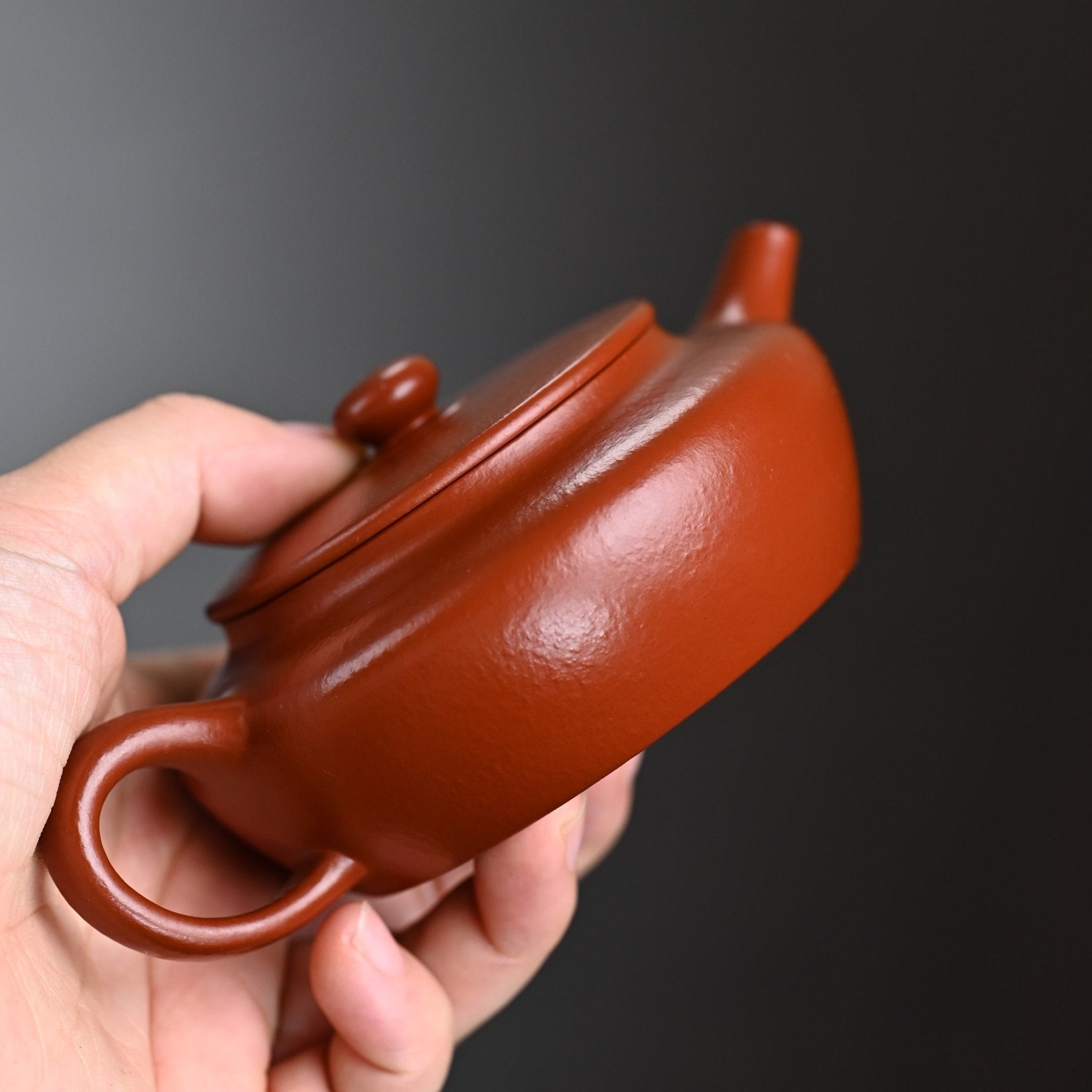Bian Chen 150cc - Yixing Handmade Teapot - zycs_China