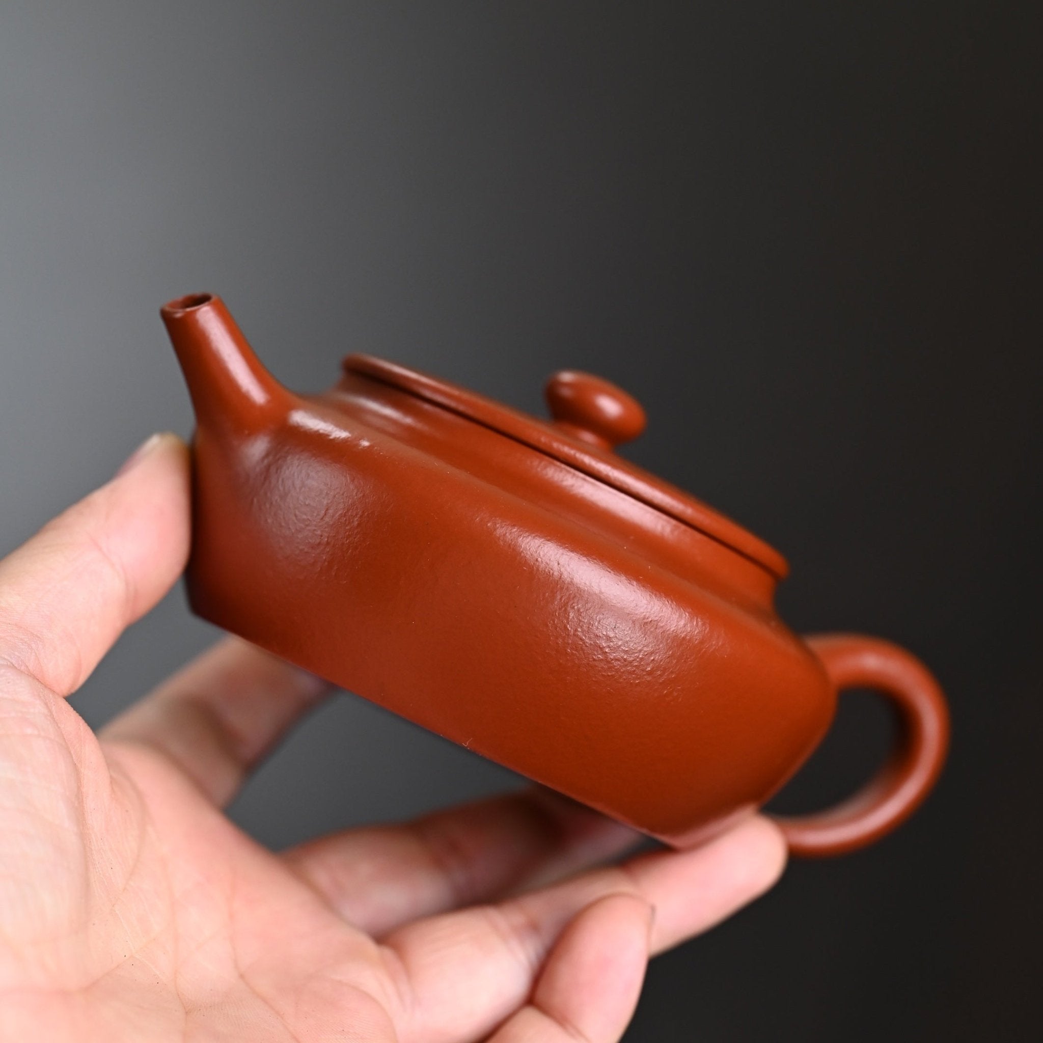 Bian Chen 150cc - Yixing Handmade Teapot - zycs_China