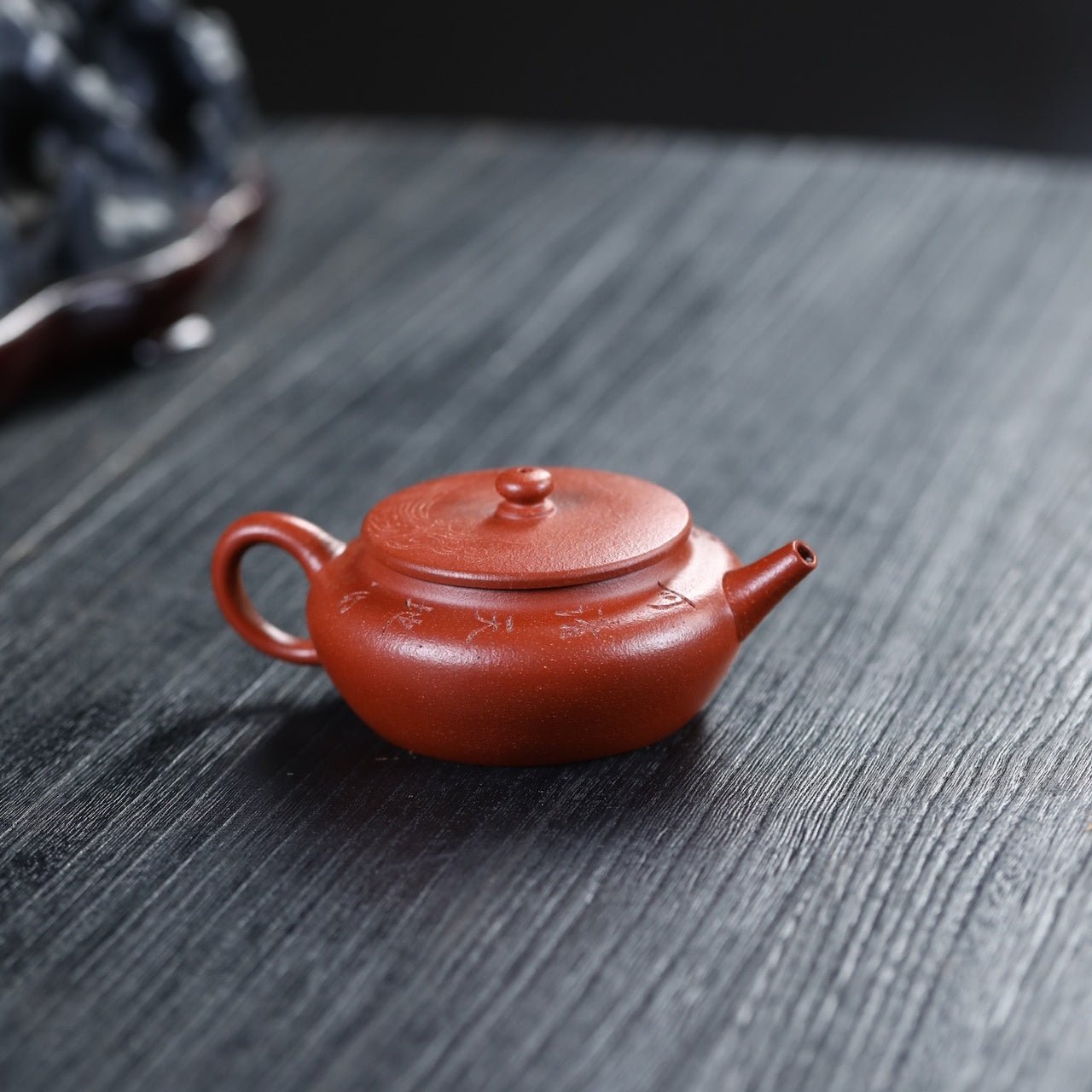 Bian Chen 180cc - Yixing Handmade Teapot - zycs_China