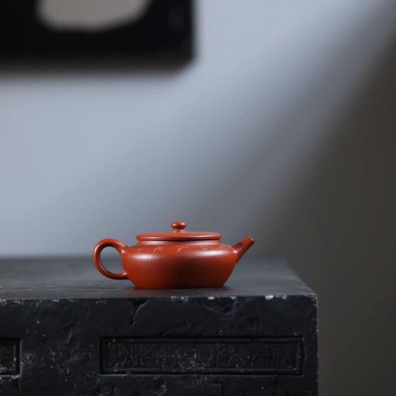 Bian Chen 180cc - Yixing Handmade Teapot - zycs_China