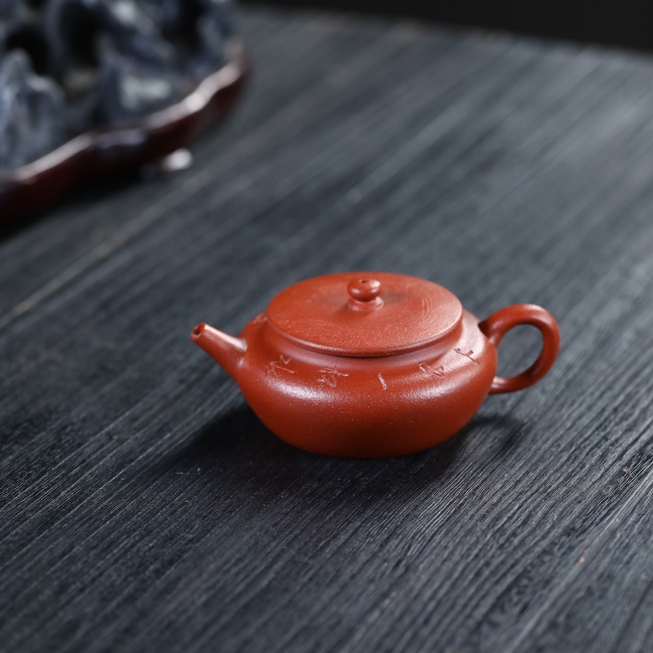 Bian Chen 180cc - Yixing Handmade Teapot - zycs_China