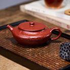 Bian Chen 230cc - Yixing Handmade Teapot - zycs_China