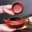 Bian Chen 230cc - Yixing Handmade Teapot - zycs_China