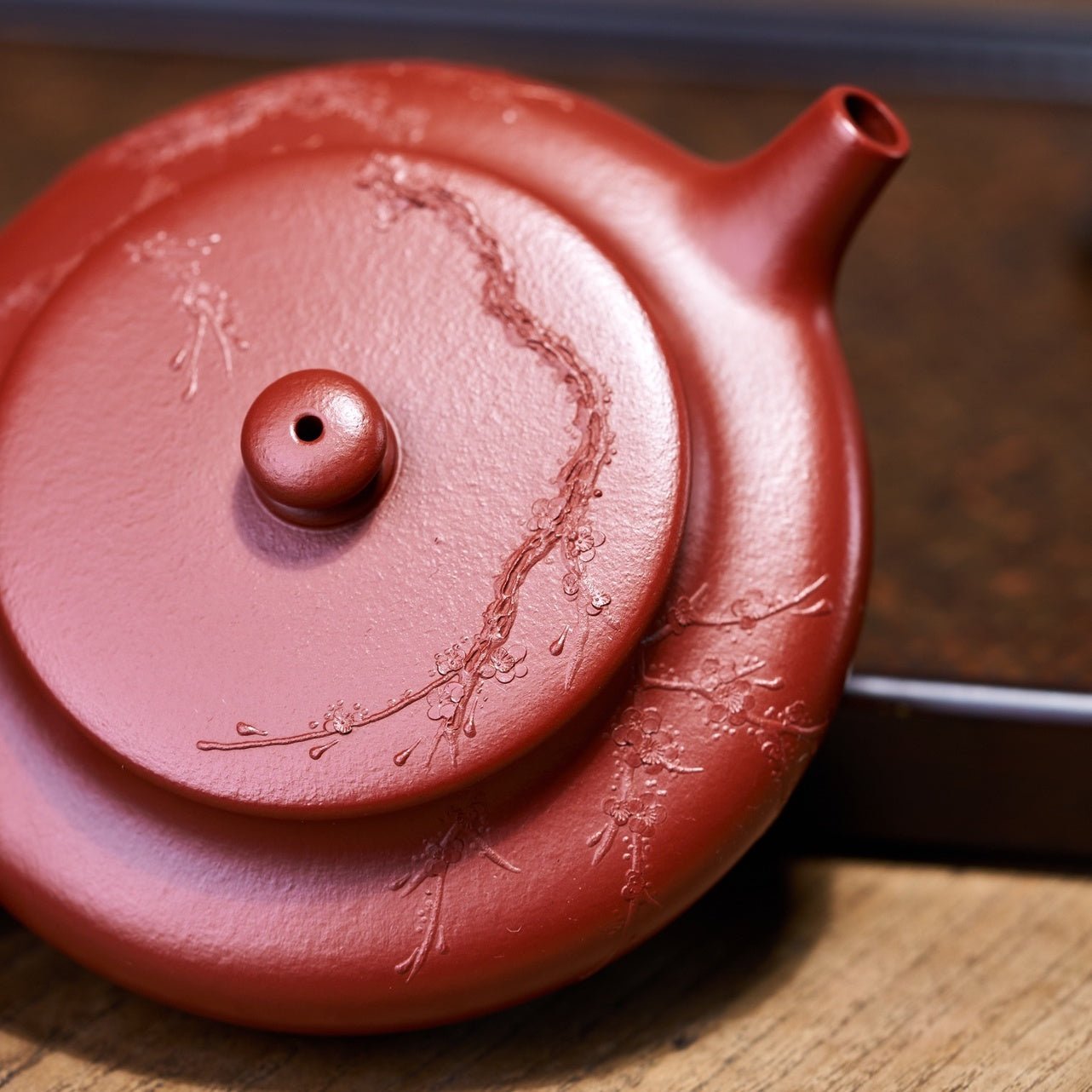 Bian Chen 230cc - Yixing Handmade Teapot - zycs_China