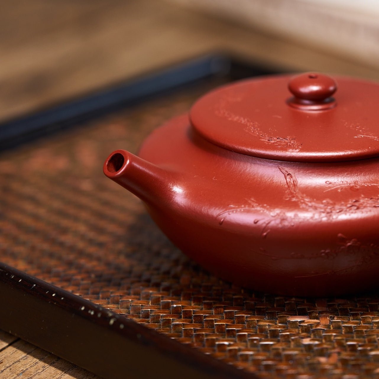 Bian Chen 230cc - Yixing Handmade Teapot - zycs_China
