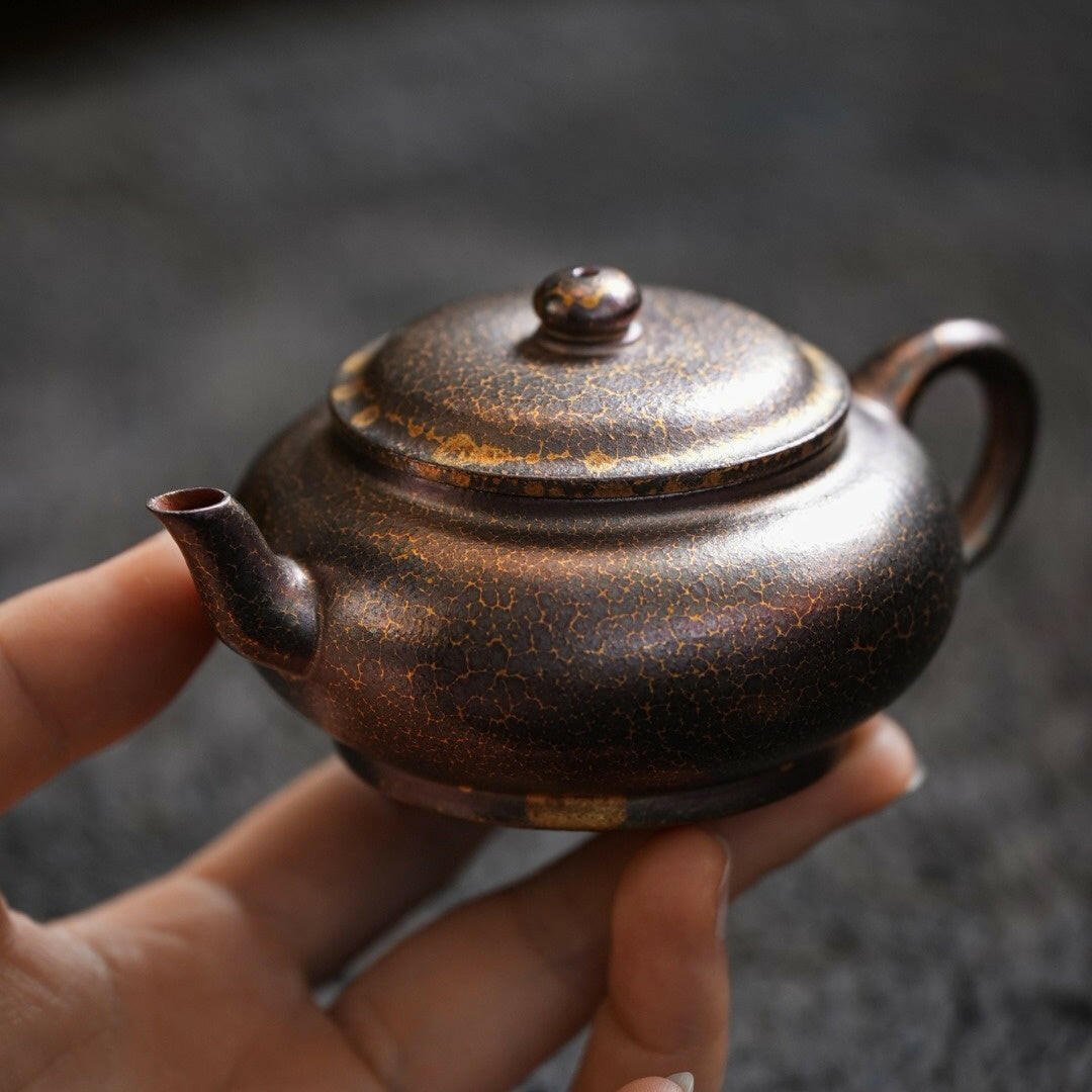 Bian Deng 100cc - Yixing Handmade Teapot - zycs_China