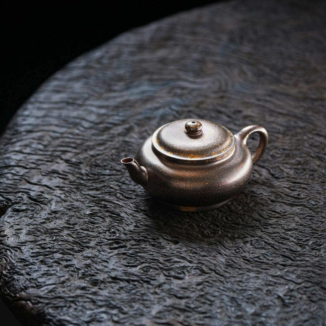 Bian Deng 100cc - Yixing Handmade Teapot - zycs_China