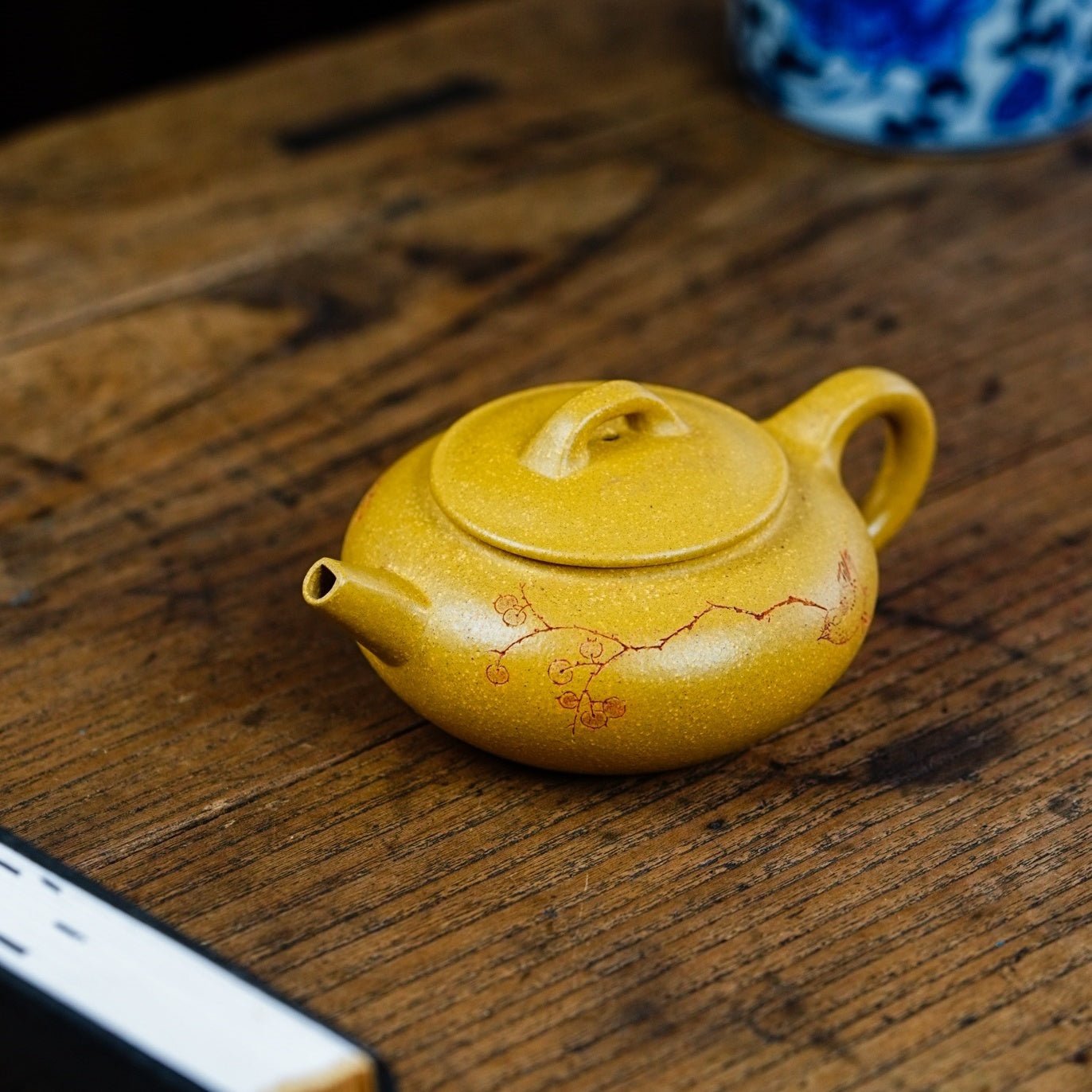 Bian Fang Gu 175cc - Yixing Handmade Teapot - zycs_China