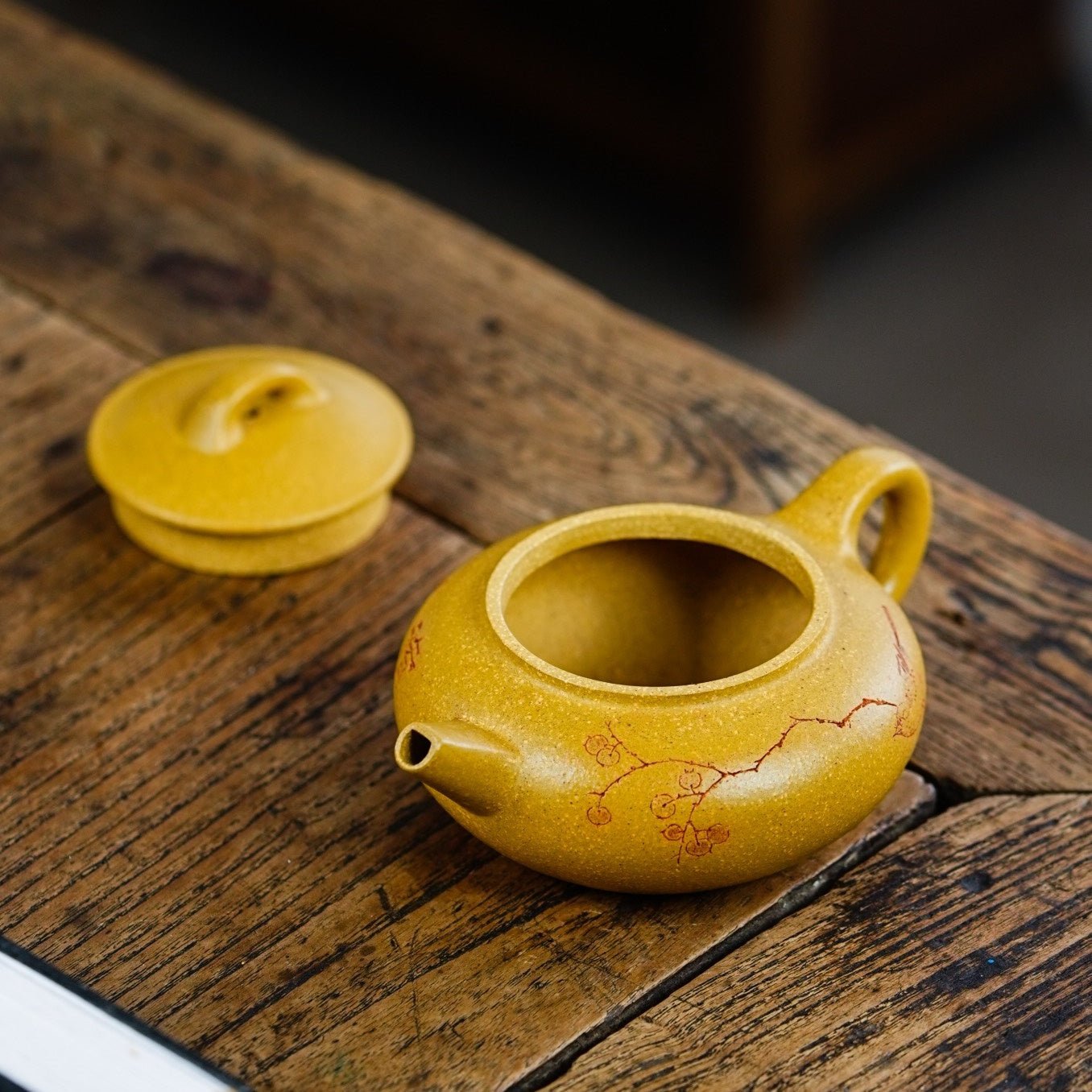 Bian Fang Gu 175cc - Yixing Handmade Teapot - zycs_China