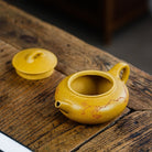 Bian Fang Gu 175cc - Yixing Handmade Teapot - zycs_China