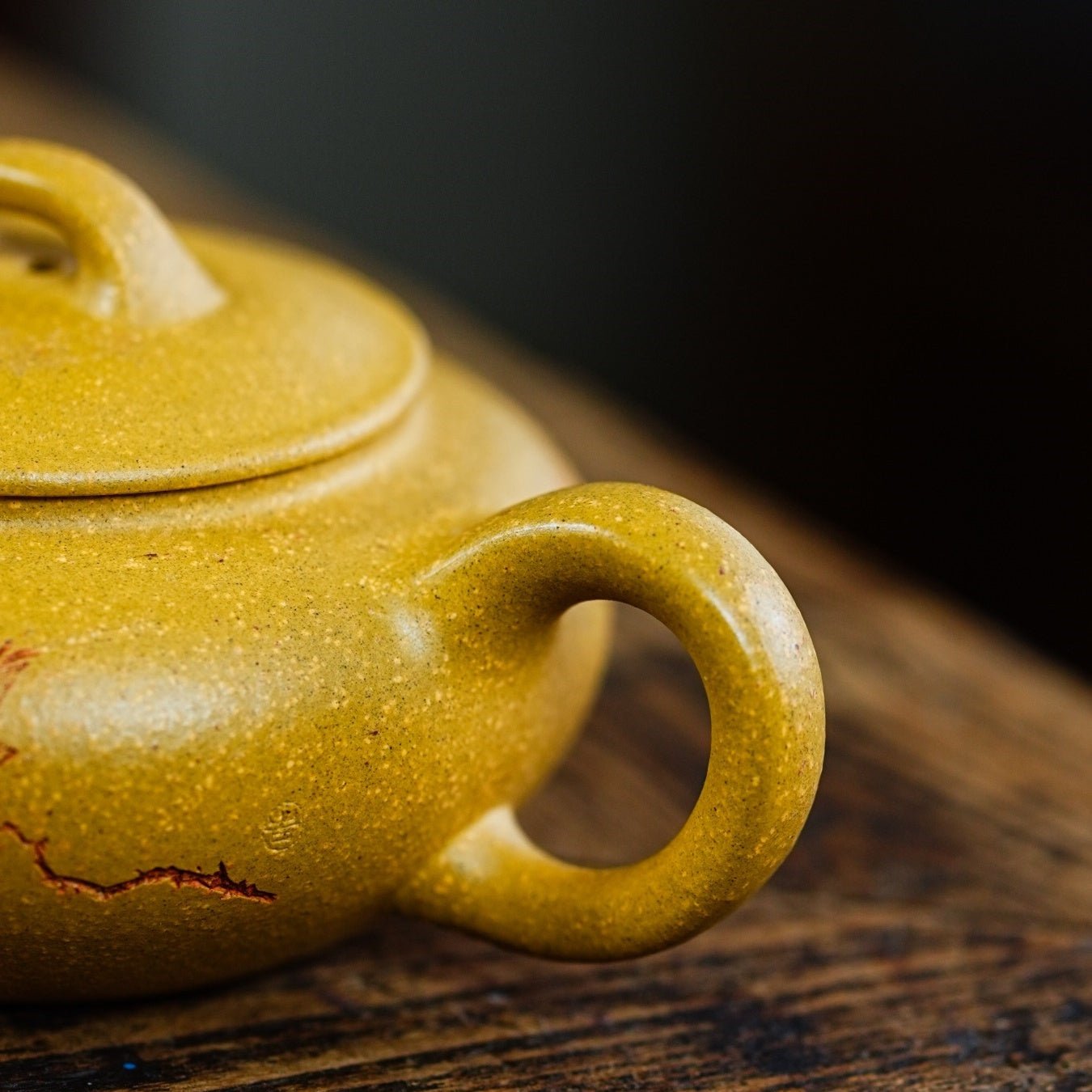 Bian Fang Gu 175cc - Yixing Handmade Teapot - zycs_China