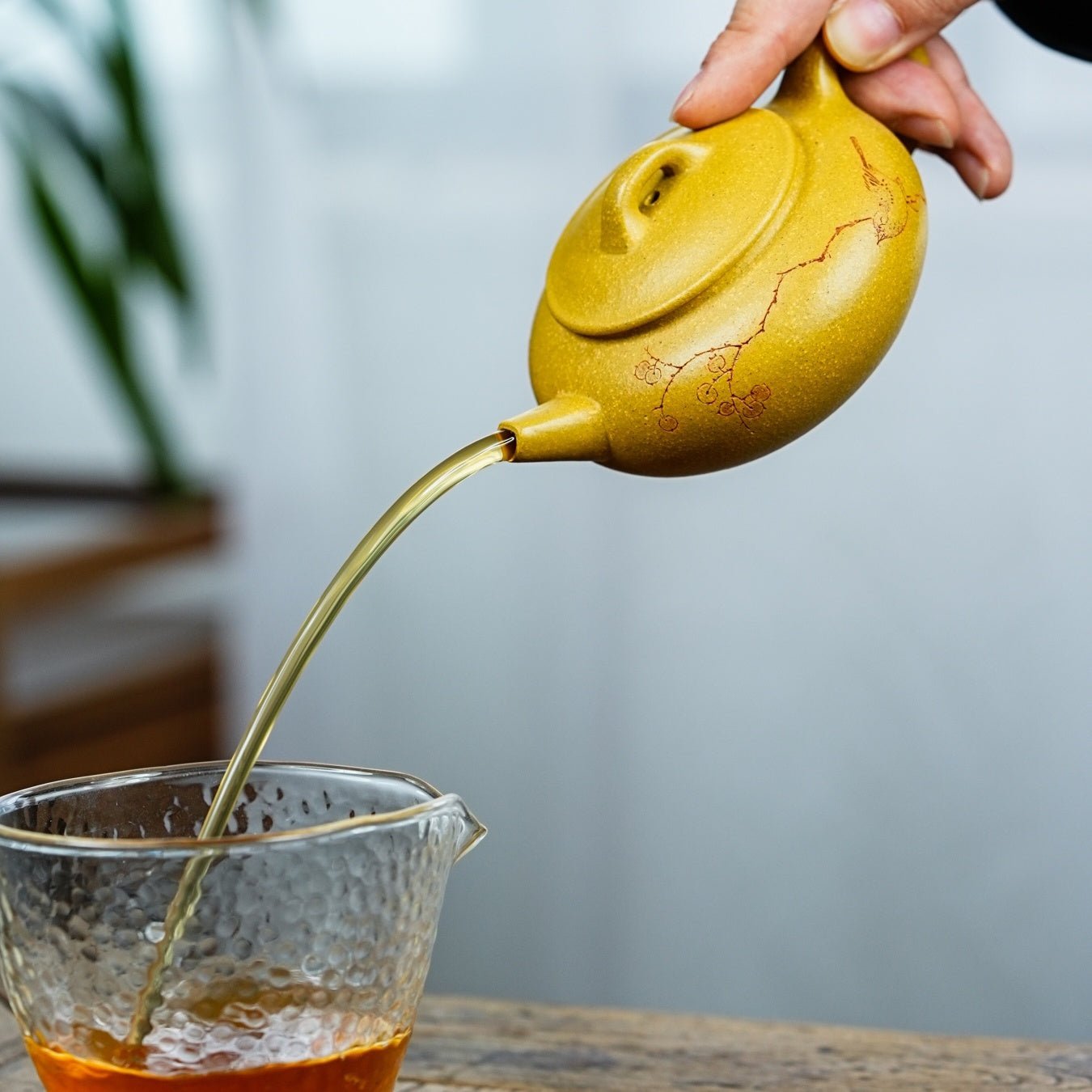 Bian Fang Gu 175cc - Yixing Handmade Teapot - zycs_China