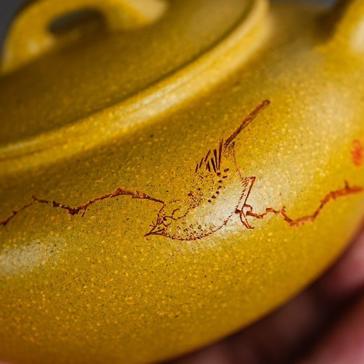 Bian Fang Gu 175cc - Yixing Handmade Teapot - zycs_China
