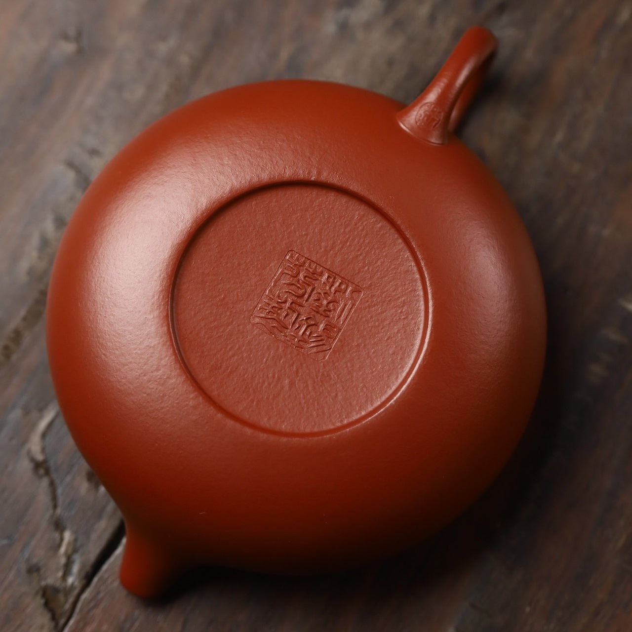 Bian Fu 140cc - Yixing Handmade Teapot - zycs_China