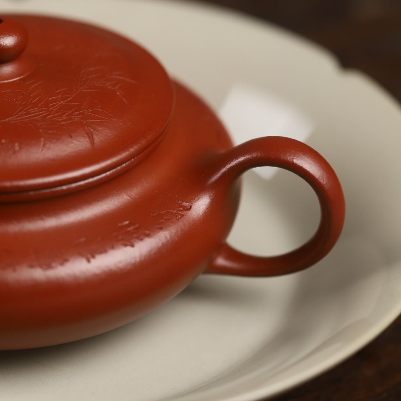 Bian Fu 140cc - Yixing Handmade Teapot - zycs_China