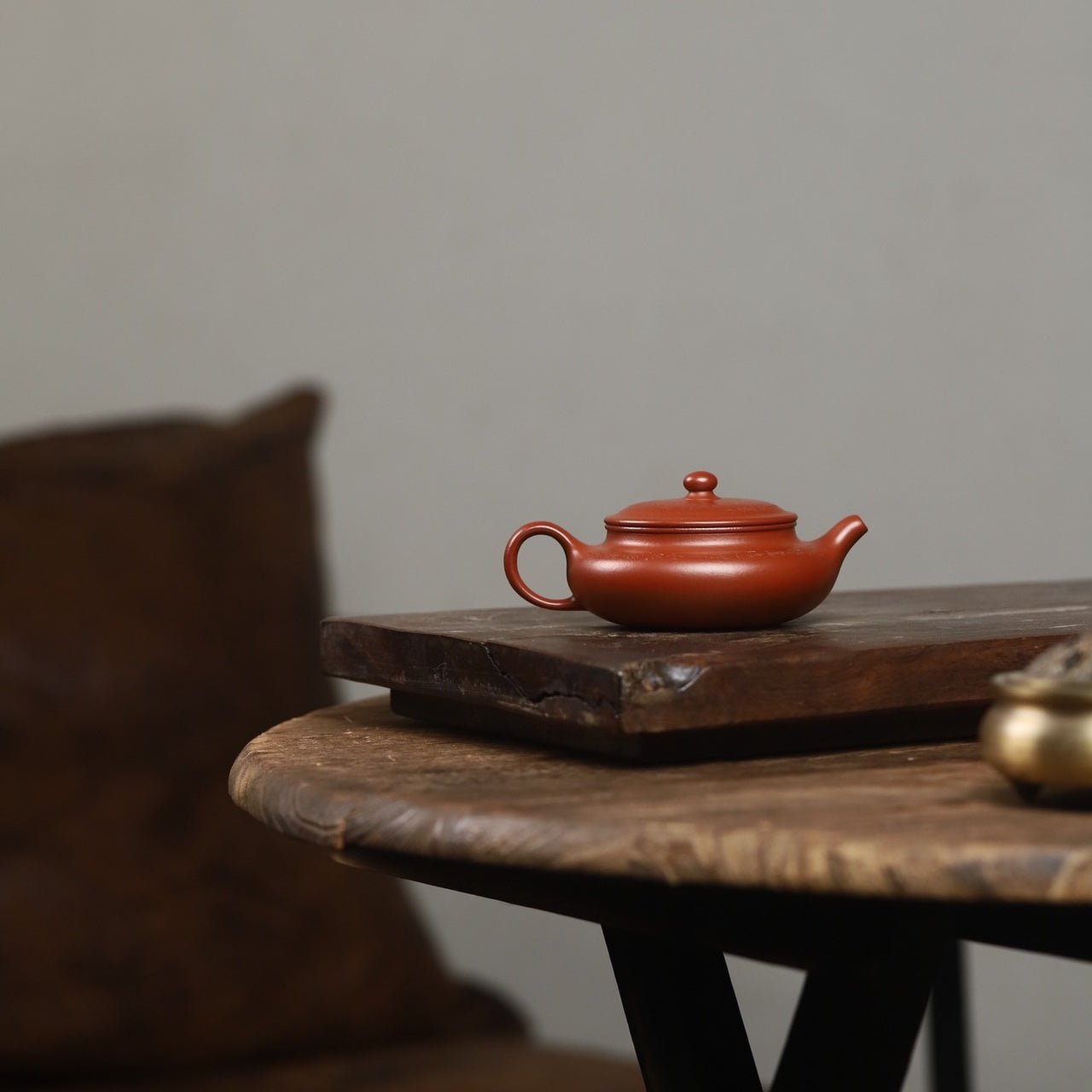 Bian Fu 140cc - Yixing Handmade Teapot - zycs_China