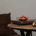 Bian Fu 140cc - Yixing Handmade Teapot - zycs_China