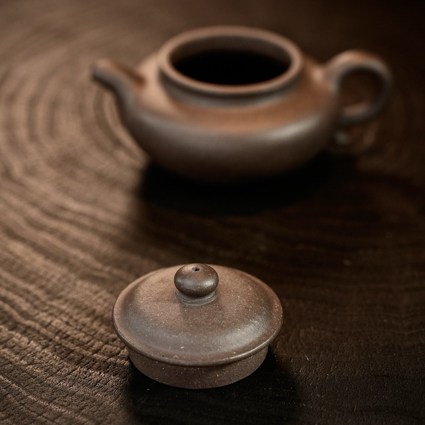 Bian Fu 160cc - Yixing Handmade Teapot - zycs_China