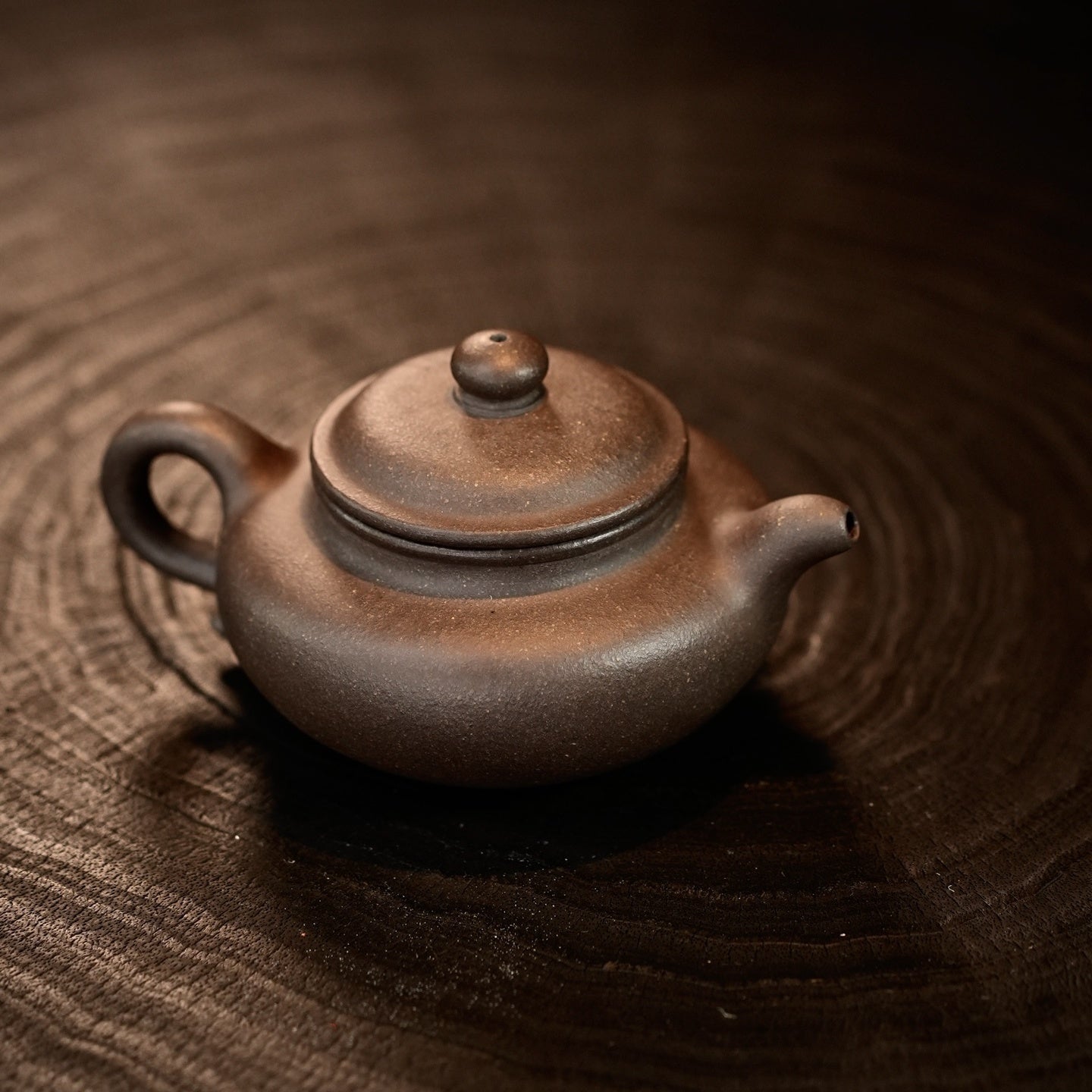 Bian Fu 160cc - Yixing Handmade Teapot - zycs_China