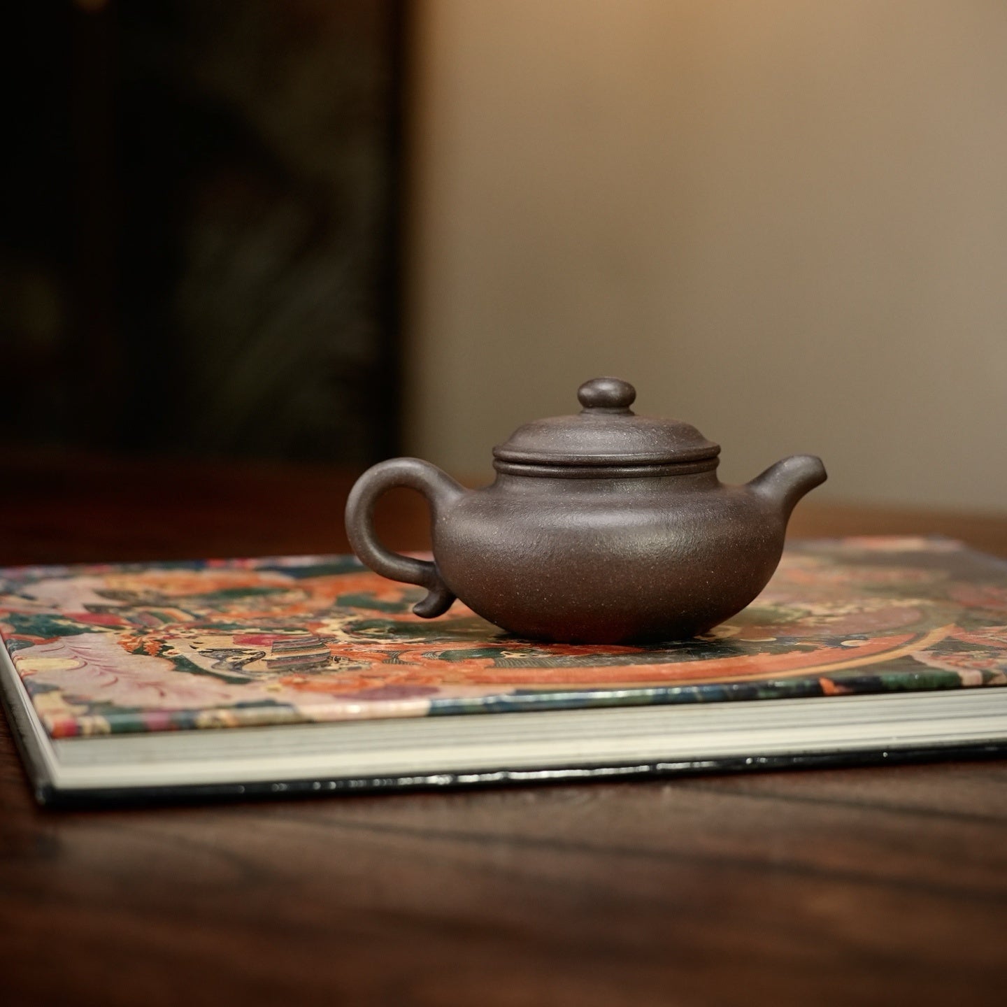 Bian Fu 160cc - Yixing Handmade Teapot - zycs_China