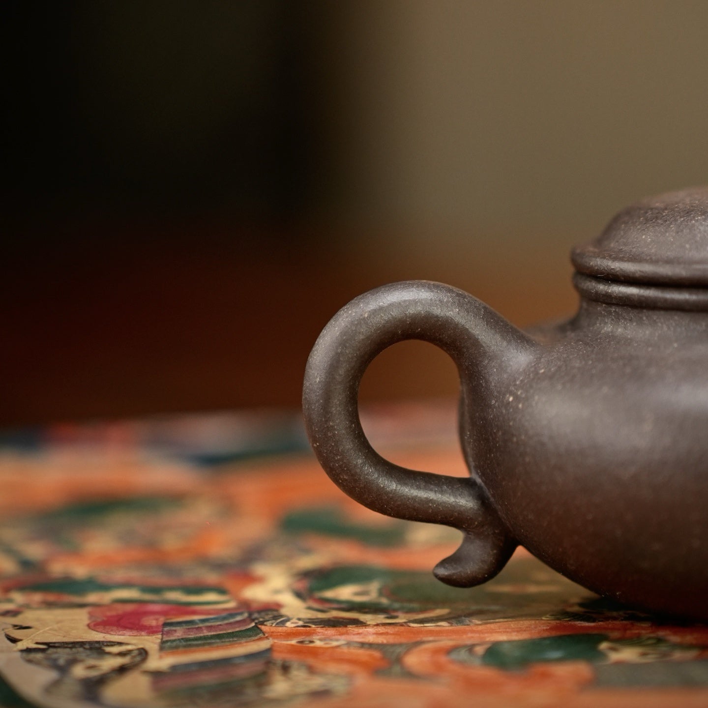 Bian Fu 160cc - Yixing Handmade Teapot - zycs_China