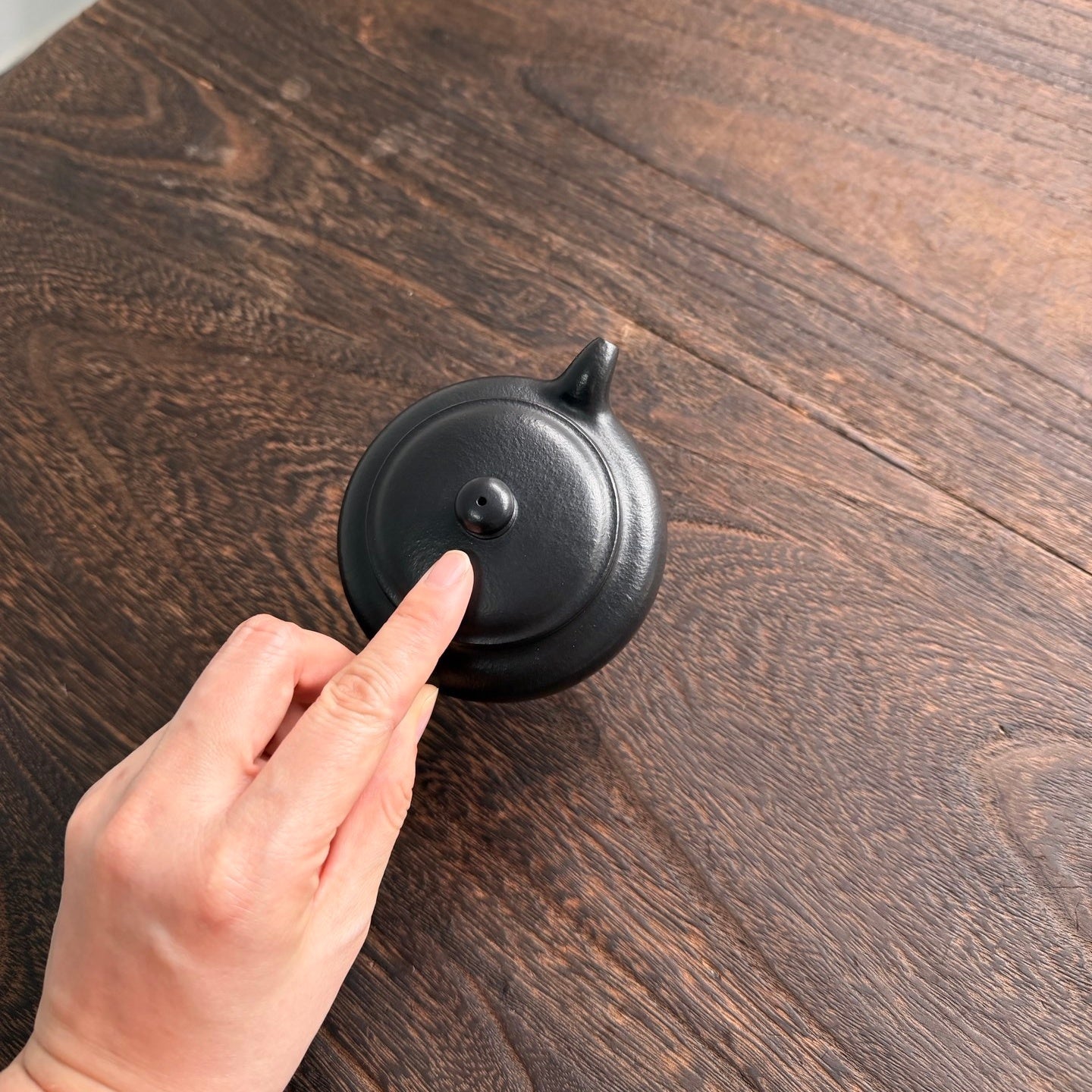 Bian Fu 200cc - Yixing Handmade Teapot - zycs_China - tea - teapot