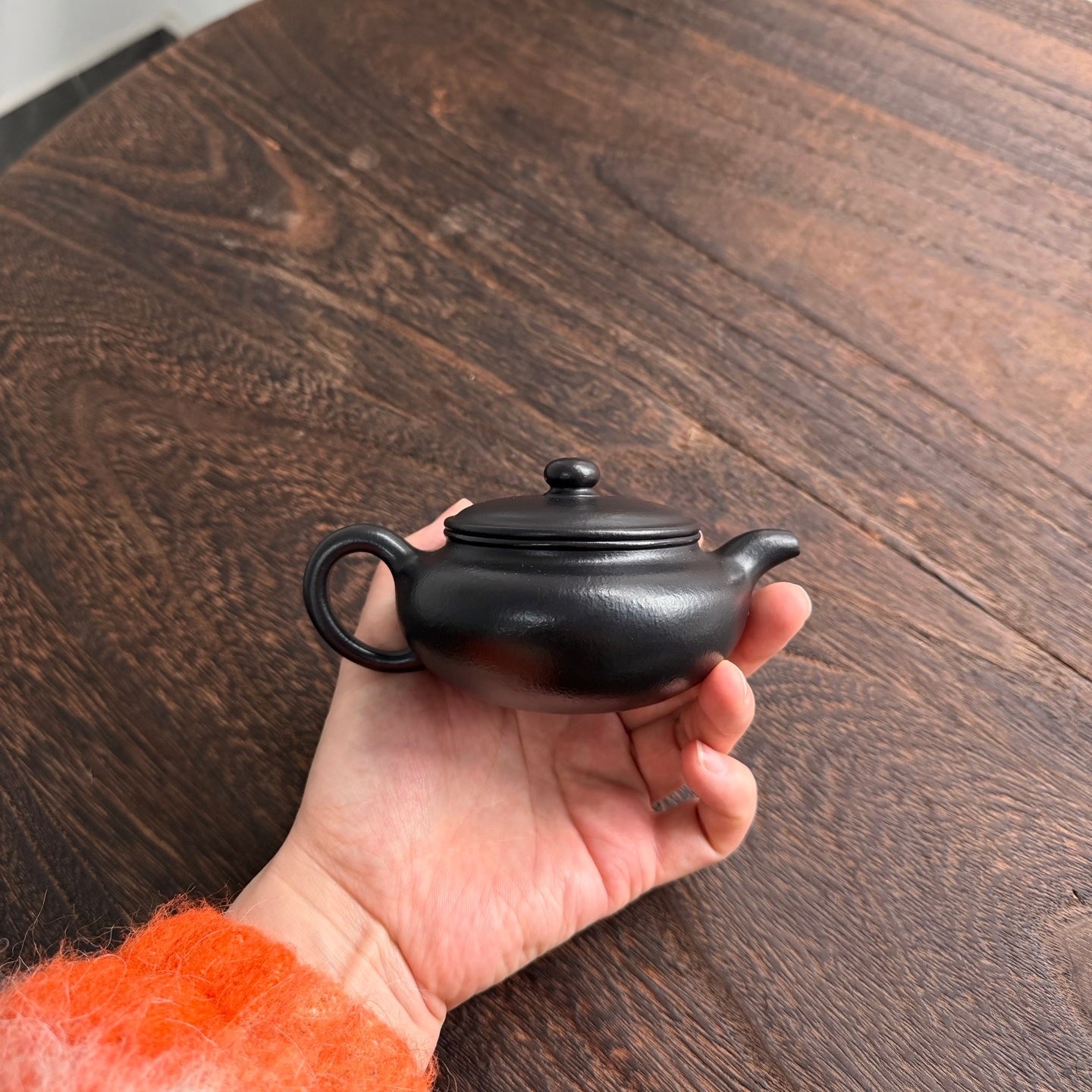 Bian Fu 200cc - Yixing Handmade Teapot - zycs_China - tea - teapot