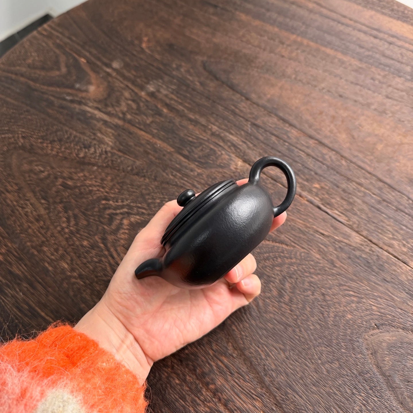 Bian Fu 200cc - Yixing Handmade Teapot - zycs_China - tea - teapot