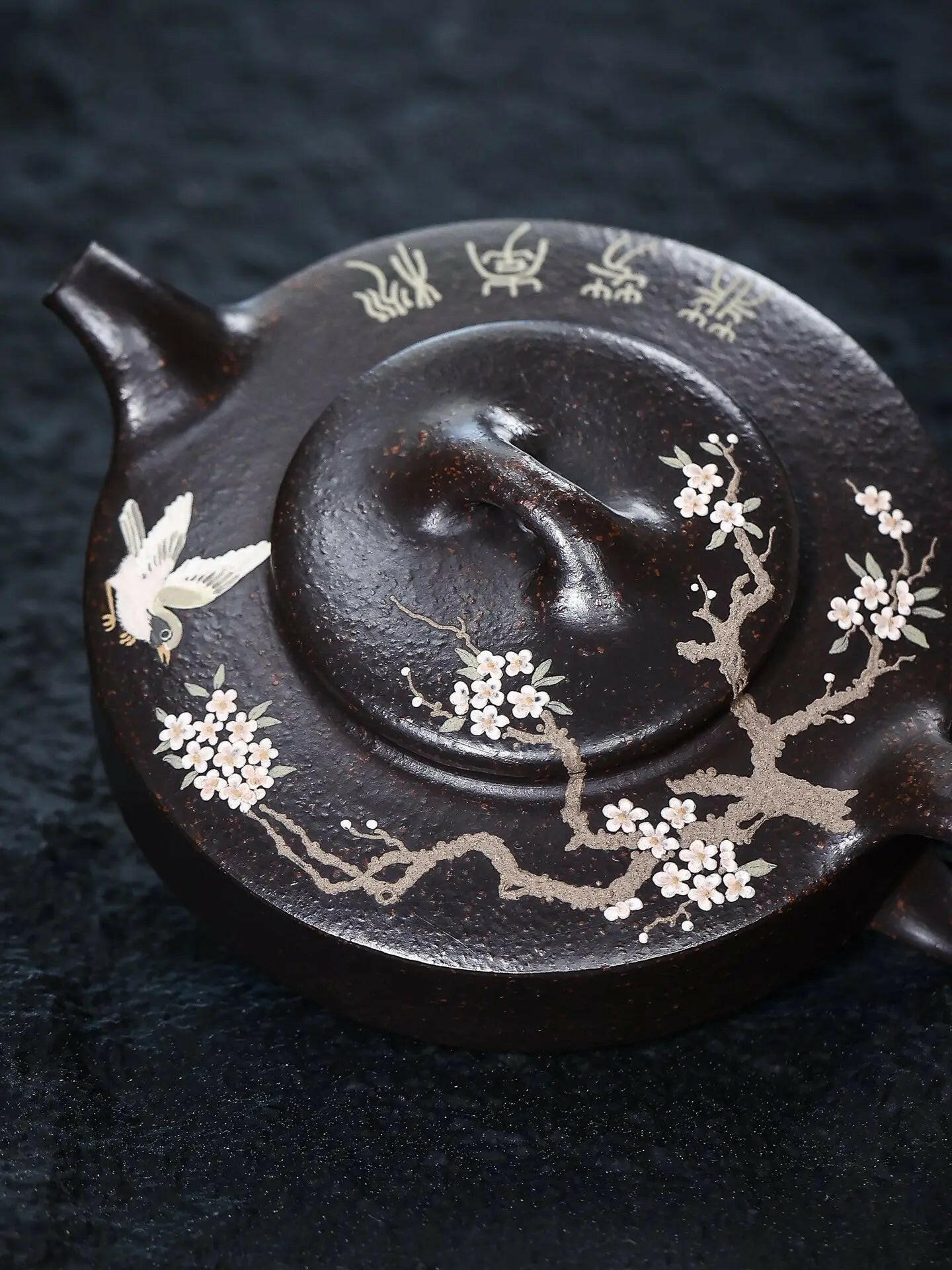 Bian Gu Hu 180cc - Yixing Handmade Teapot - zycs_China