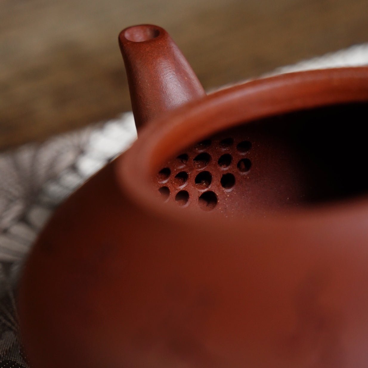 Bian He 200cc - Yixing Handmade Teapot - zycs_China